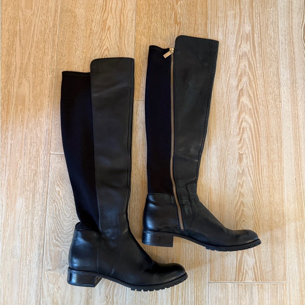 Black Michael Kors boots